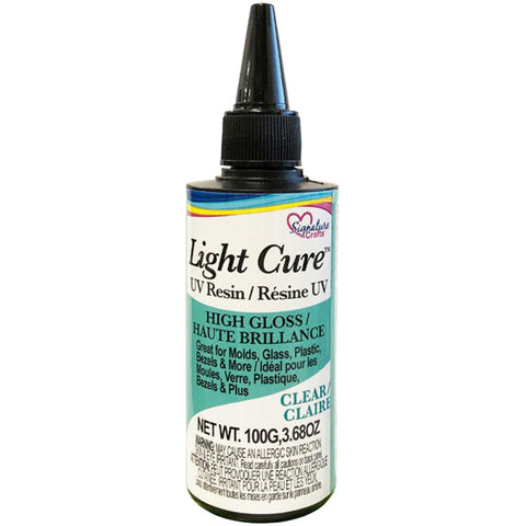 Light Cure Clear UV Resin 100g
