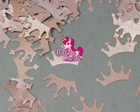 Rose Gold Crowns