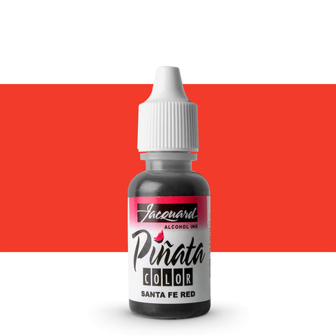 Santa Fe Red Pinata Ink