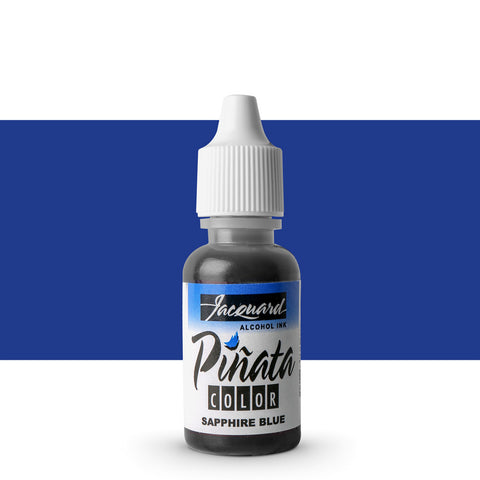Sapphire Blue Pinata Ink