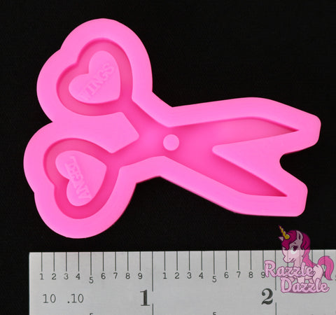 Scissors Keychain Mold