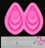 Teardrop Boomerang Earring Mold