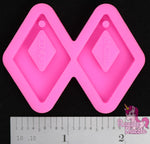 Diamond Cut Out Earring Mold