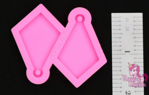 Diamond Earrings Mold (small)