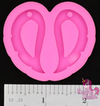 Feathered / Angel Wings Earring Mold