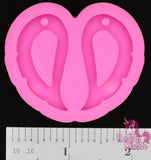Feathered / Angel Wings Earring Mold