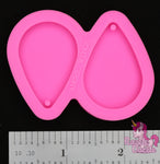 Teardrop Earring Mold