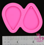 Teardrop Earring Mold
