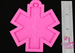 Star of Life Key Chain Mold