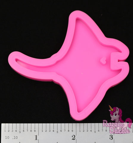 Stingray Keychain Mold