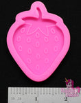 Strawberry Badge Reel Mold