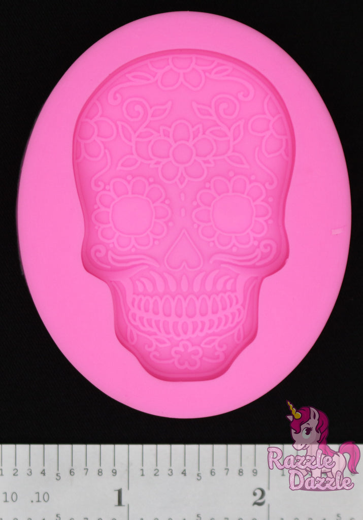 Sugar Skull Mold – Razzle Dazzle Online