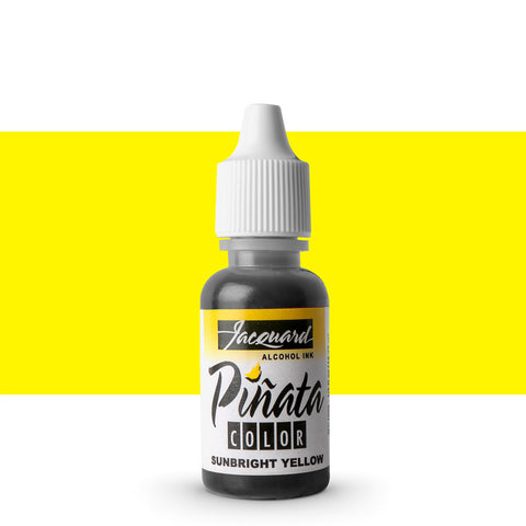 Sunbright Yellow Pinata Ink