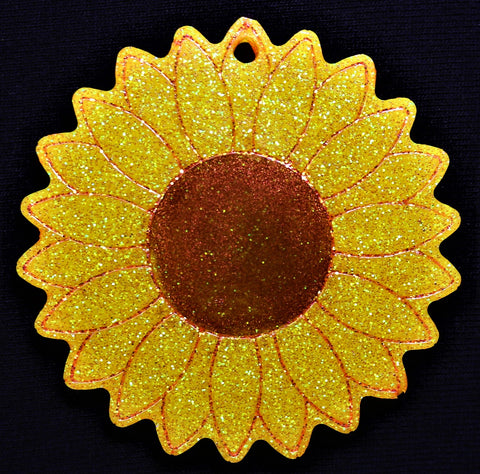 Sunflower Keychain Mold