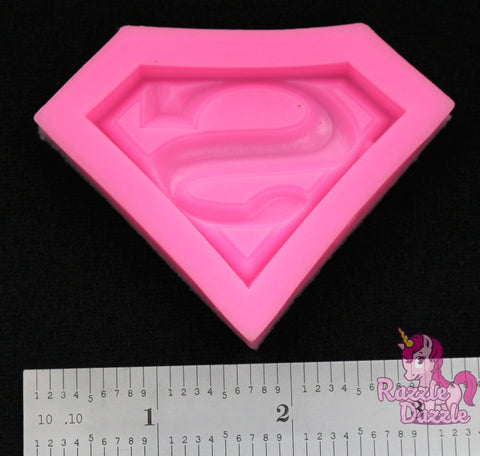 Superhero S Logo Mold