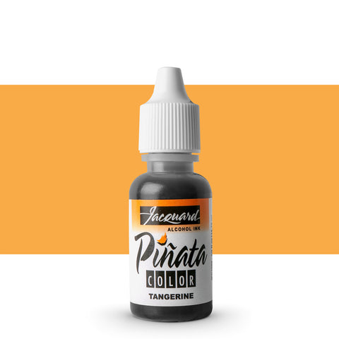 Tangerine Pinata Ink