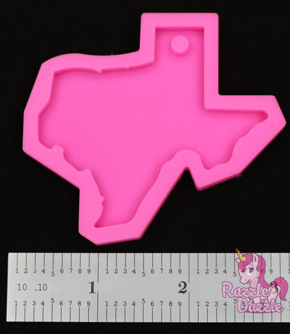 Texas Key Chain Mold